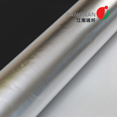 Caliente la soldadura reflexiva del paño de la fibra de vidrio del vidrio del papel de aluminio E