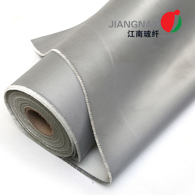 el silicón de cristal de 15oz Gary Color 4HS E cubrió la tela de la fibra de vidrio, paño de cristal revestido del silicón